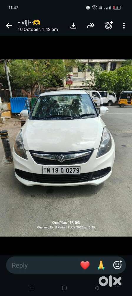 Maruti Suzuki Swift Dzire Vdi Bsiv, 2013, Diesel