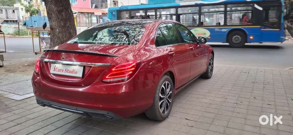 Mercedes-benz C-class C 220d, 2018, Diesel
