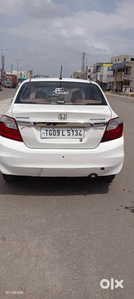 Honda Amaze 1.5 Diesel Manual 2016