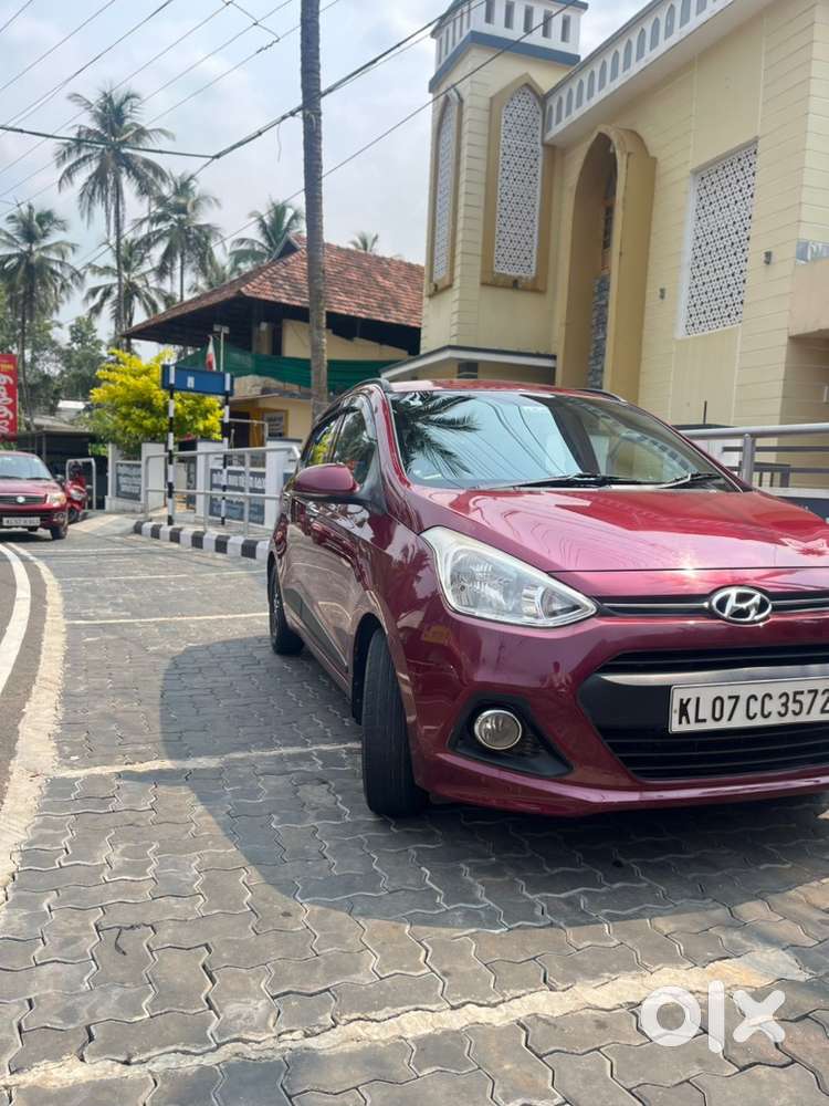 Hyundai Grand I10 2015 Petrol Well Maintained