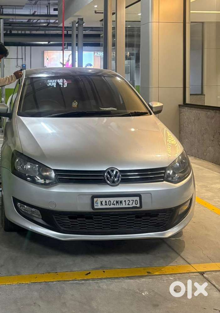 Volkswagen Polo 2013 Petrol 110000 Km Driven