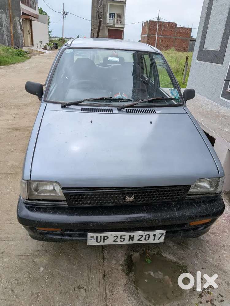 2003 Maruti Suzuki 800 Ac Petrol Very Good Condition
