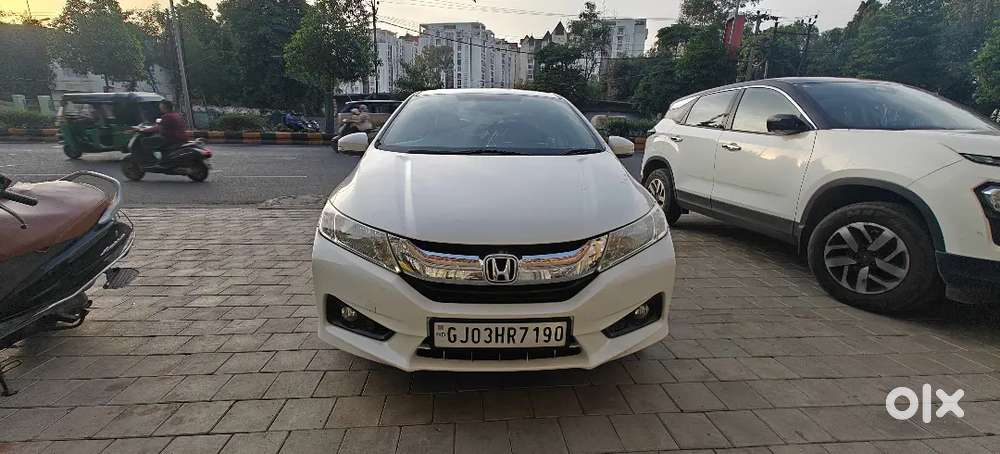 Honda City Automatic 2016 Variant I Vtec
