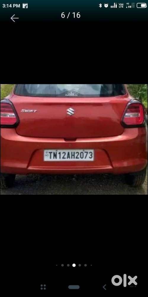 Maruti Suzuki Swift 2019 Petrol 8815 Km Driven