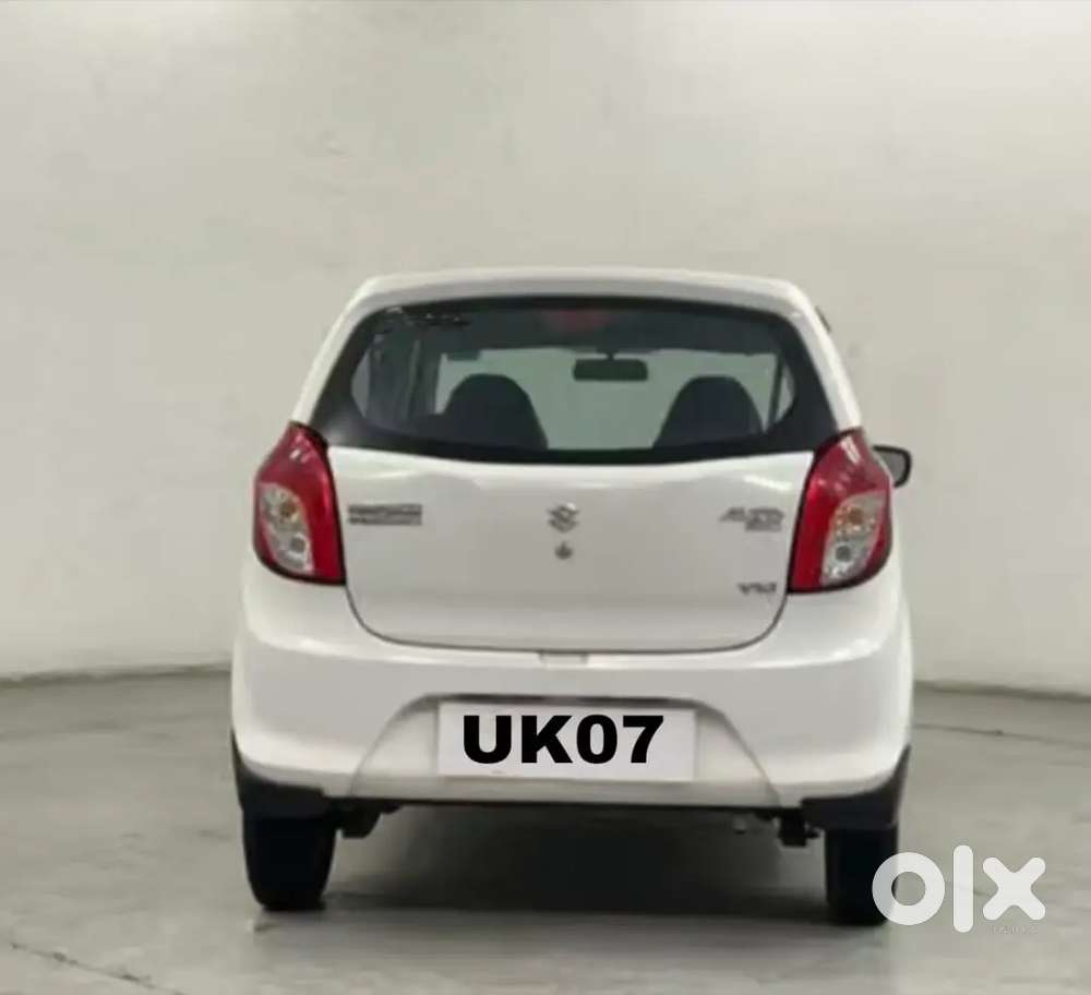 Maruti Suzuki Alto 2018 Model