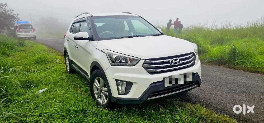 2nd Owner Hyundai Creta 2016 Diesel Manual