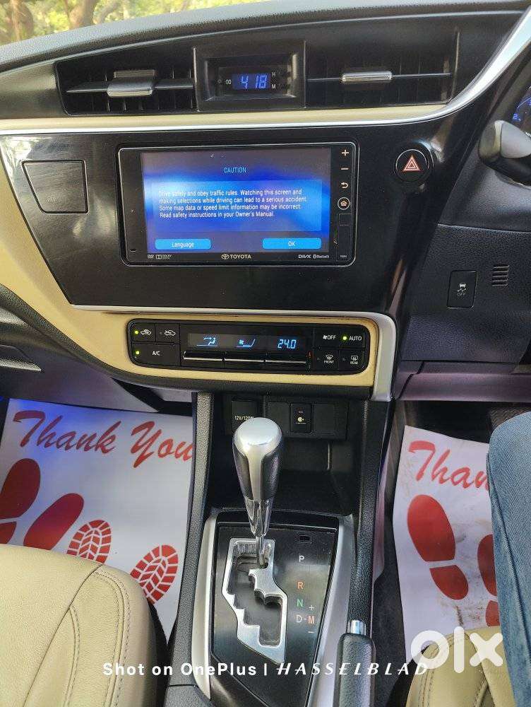 Toyota Corolla Altis 2013-2017 Vl At, 2018, Petrol