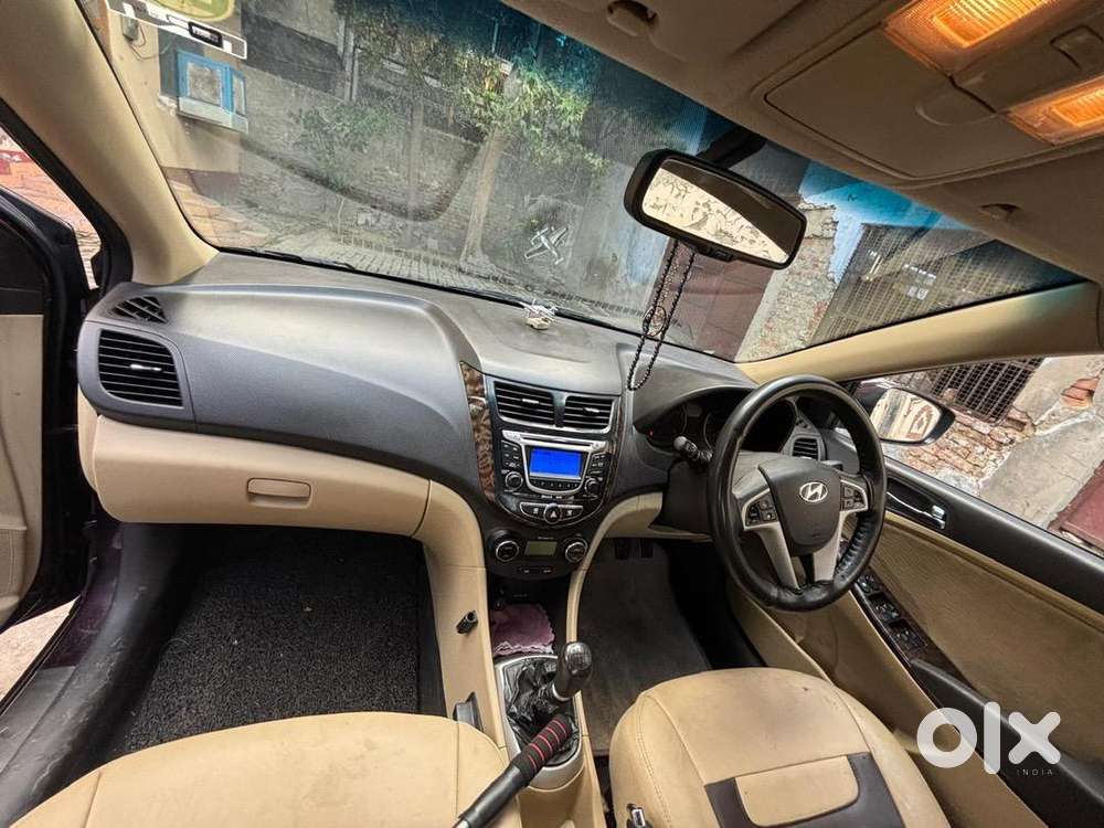Hyundai Verna 2013 Petrol 77000 Km Driven
