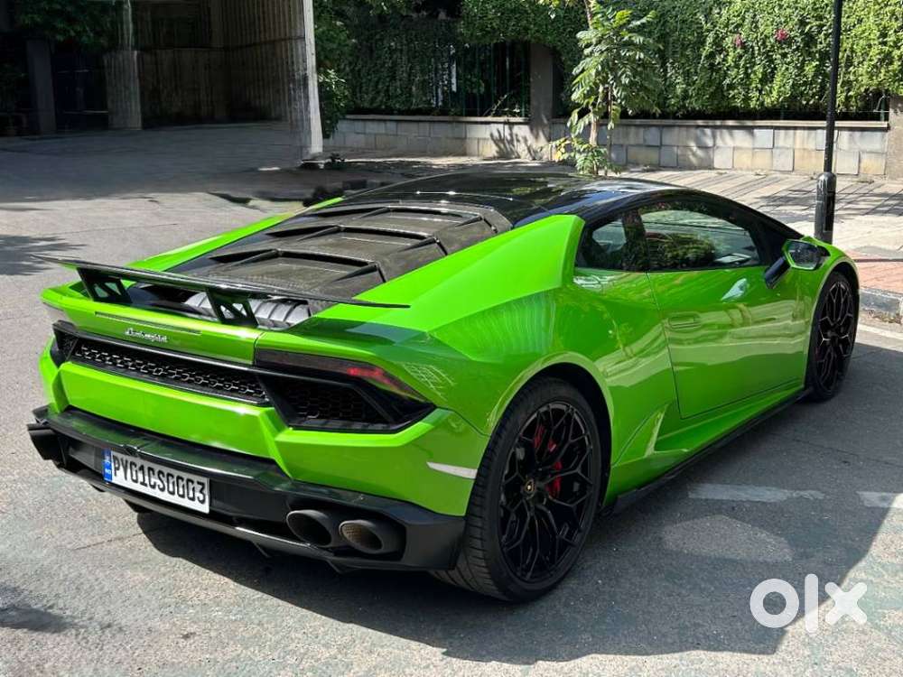 Lamborghini Huracan Lp 580 2, 2017, Petrol