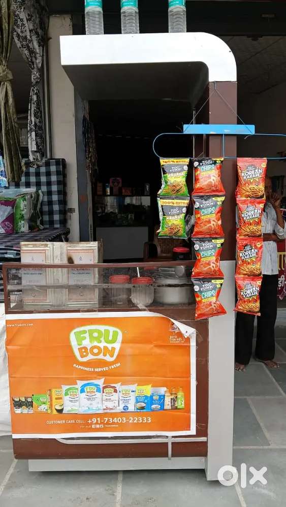 Tea stall and tea counter for sell