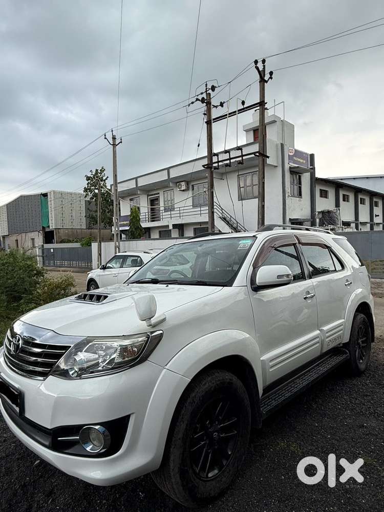 Toyota Fortuner 2016 Diesel Well Maintained