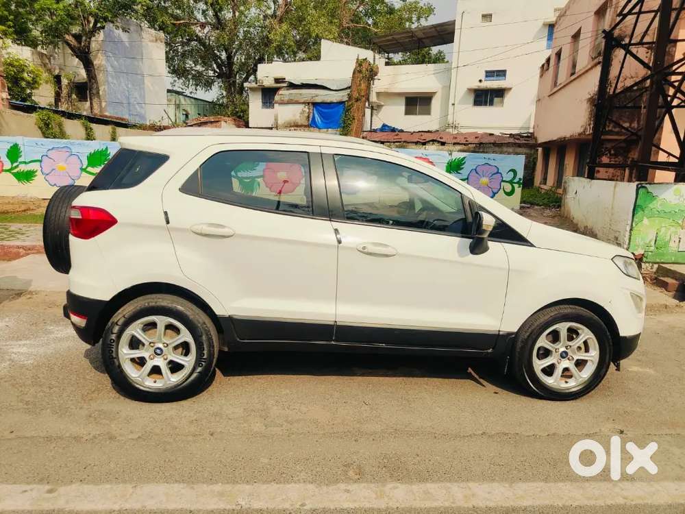 Ford Ecosport 2018 Diesel 76000 Km Driven