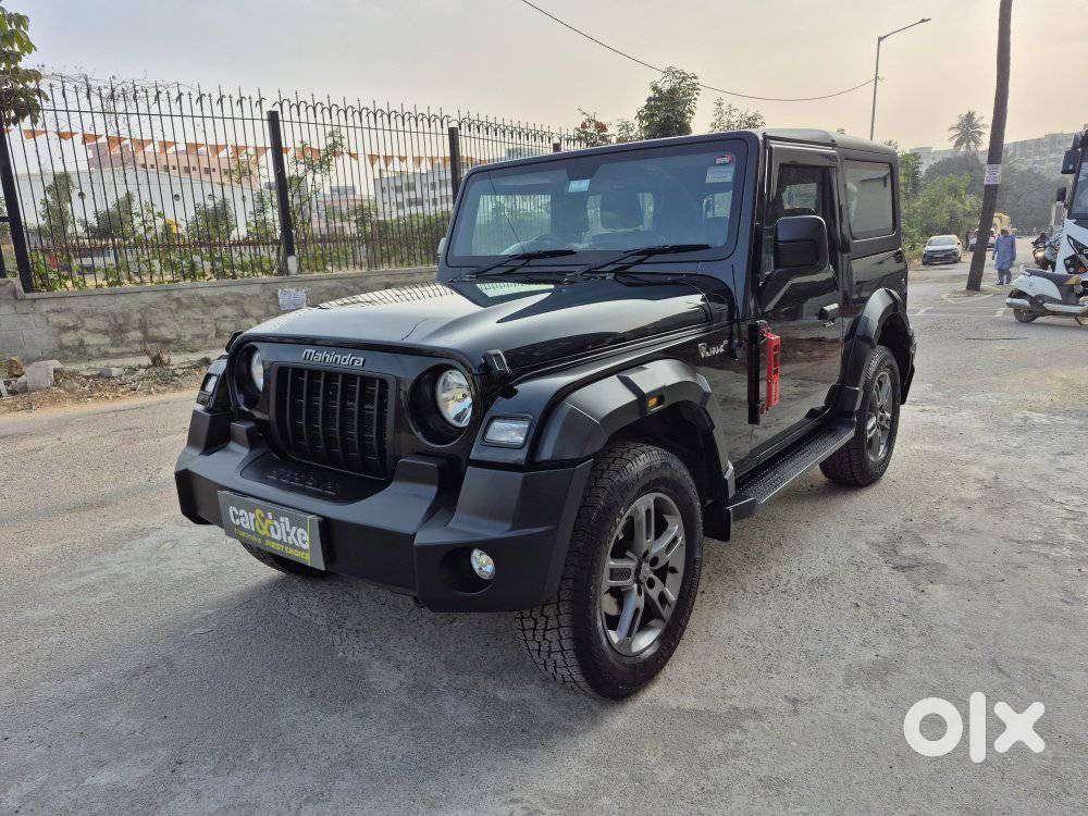 Mahindra Thar Lx D At 4wd Ht, 2024, Diesel