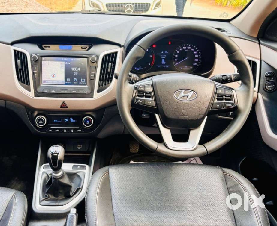 Hyundai Creta 1.6 Sx Option Diesel, 2019, Diesel