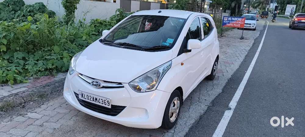 Hyundai Eon Petrol Manual 2012 Changanacherry Perunna