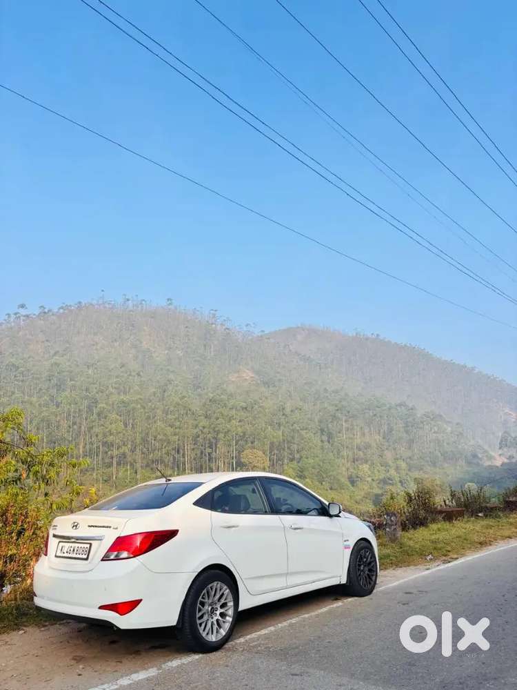Hyundai Verna 1.6 At Diesel