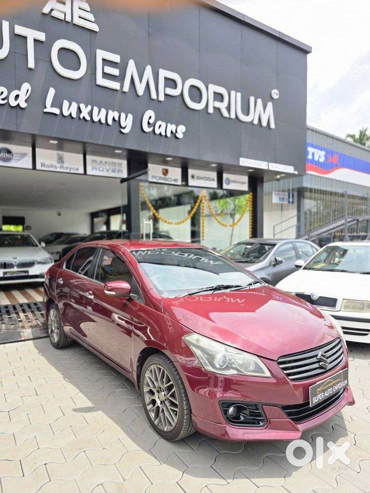 Maruti Suzuki Ciaz Zdi, 2015, Diesel