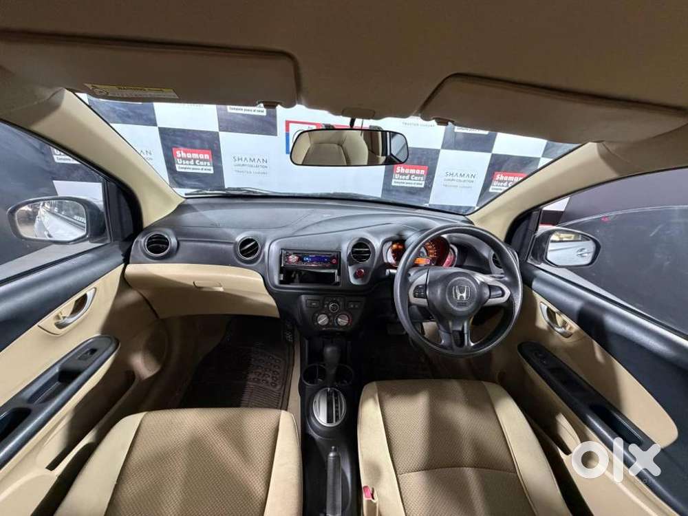 Honda Brio Vx O At, 2014, Petrol