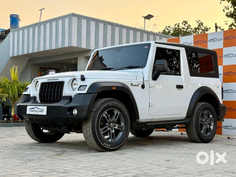 Mahindra Thar Lx 4-str Hard Top At, 2024, Diesel