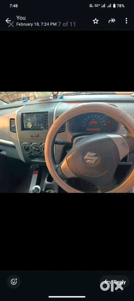 Maruti Suzuki Wagon R 2011.