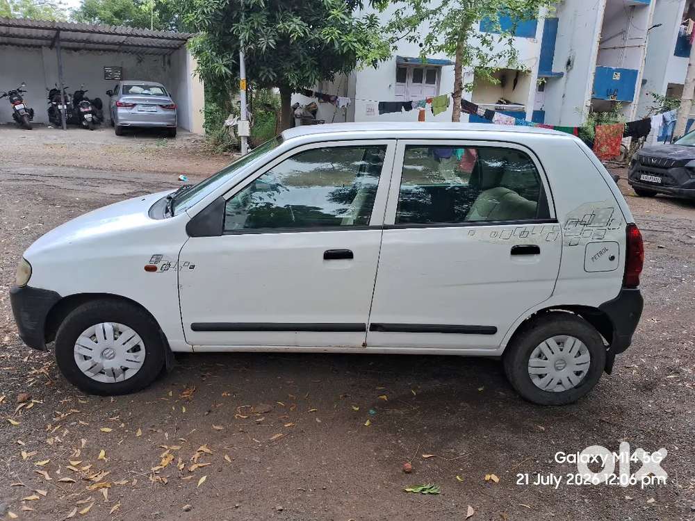 2012 Maruti Suzuki Alto Lx Green