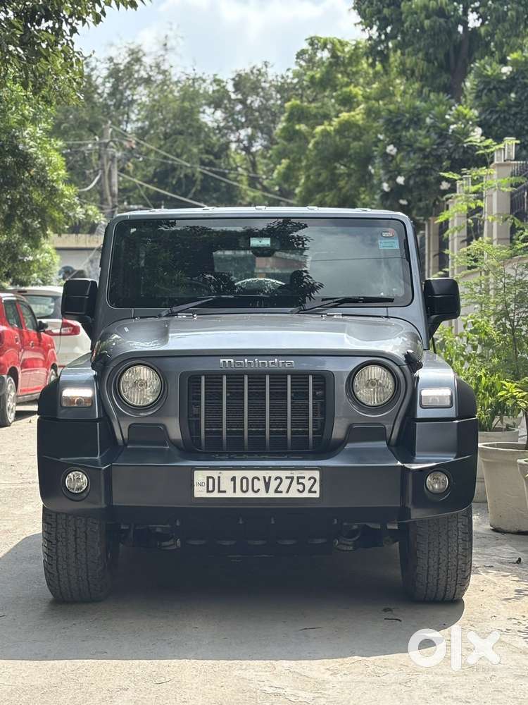 Mahindra Thar Lx Hard Top Petrol At Rwd, 2023, Petrol