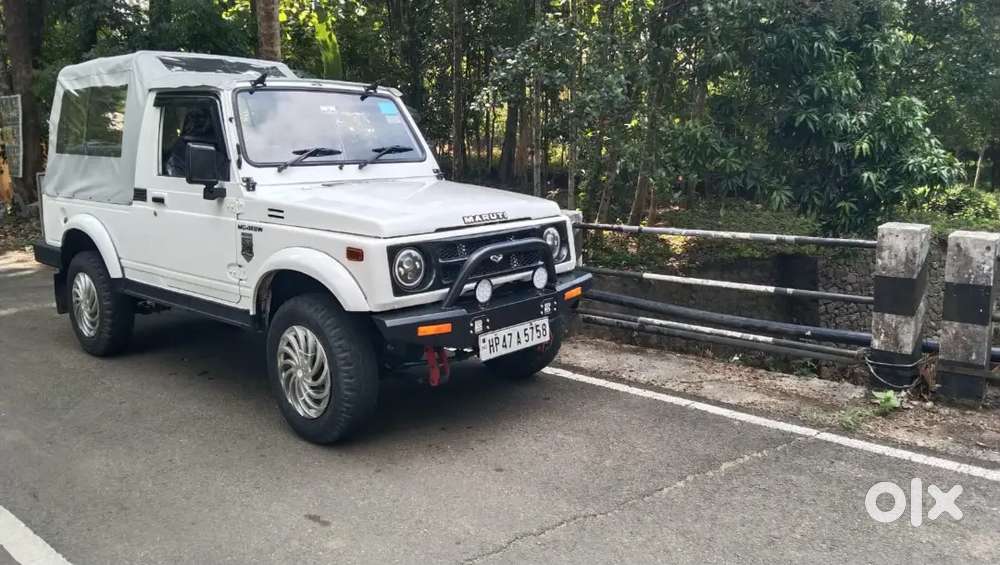 Maruti Suzuki Gypsy King 1.3 Mpfi 2018model.