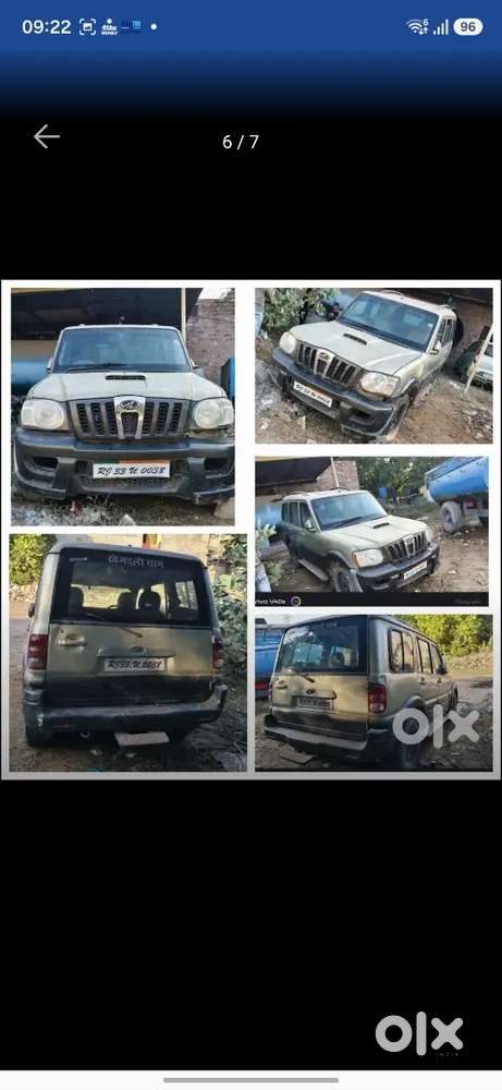 Mahindra Scorpio 2005 मॉडल