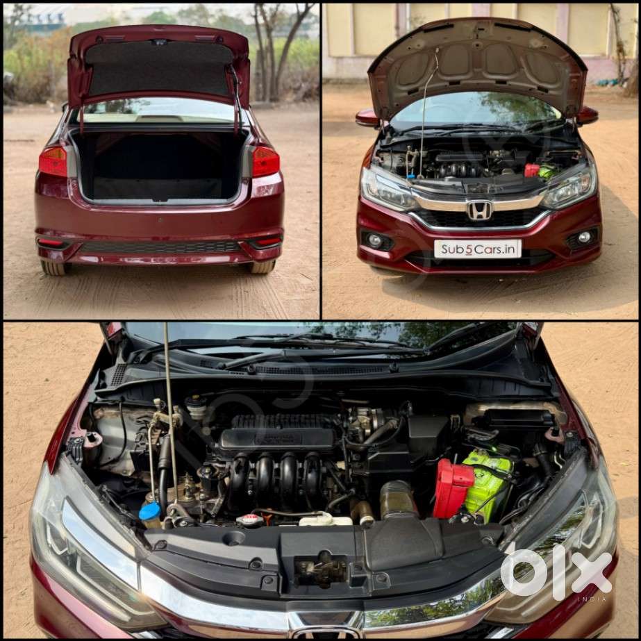 Honda City 1.5 V 4th Gen I-vtec Mt, 2018, Petrol