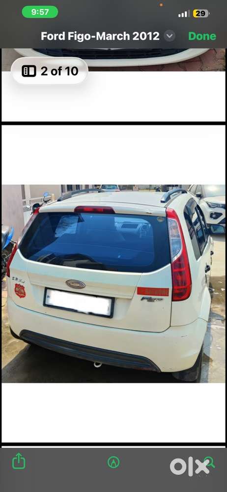 Ford Figo Petrol 2012
