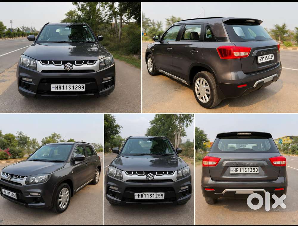 Maruti Suzuki Brezza Vdi, 2017, Diesel