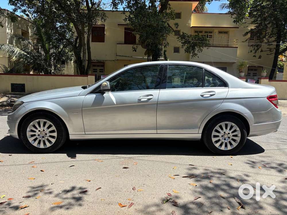 Mercedes-benz C-class 200 K At, 2009, Petrol