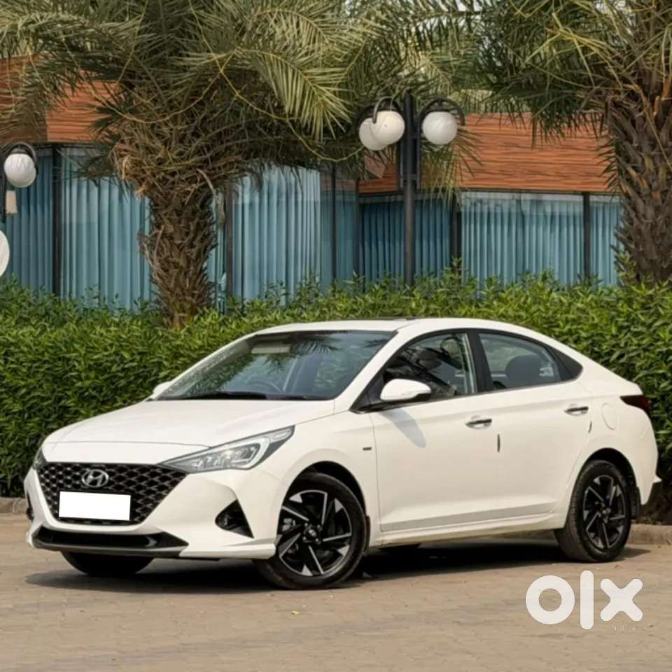 Hyundai Verna 1.5 Sx (o) Diesel At, 2021, Diesel