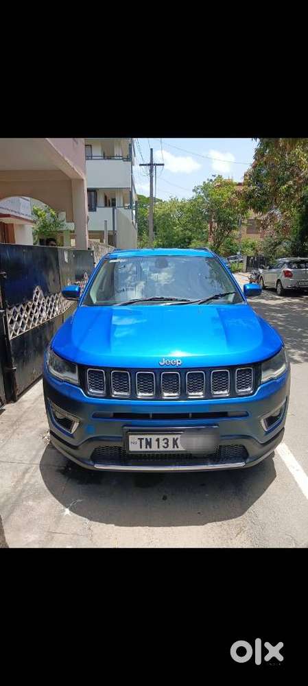 Jeep Compass 2.0 Limited Option, 2017, Diesel