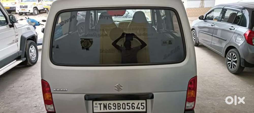 Maruti Suzuki Eeco 2023 Petrol Manual
