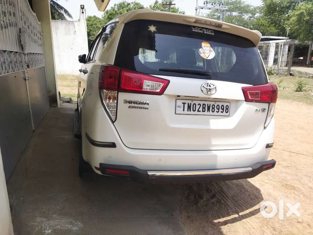 Toyota Innova Crysta 2022 Diesel 96000 Km Driven