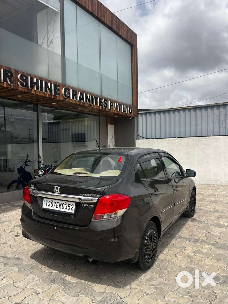 Honda Amaze S I-dtech, 2015, Diesel