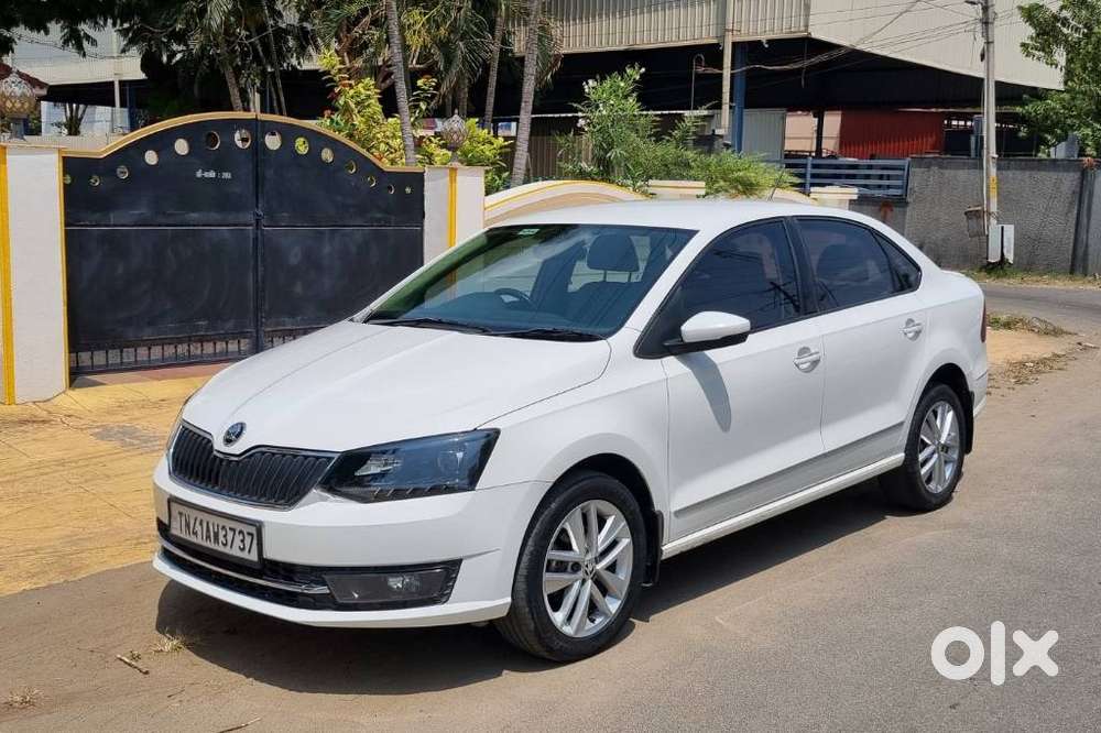 Skoda Rapid 1.5 Tdi At Style, 2019, Diesel