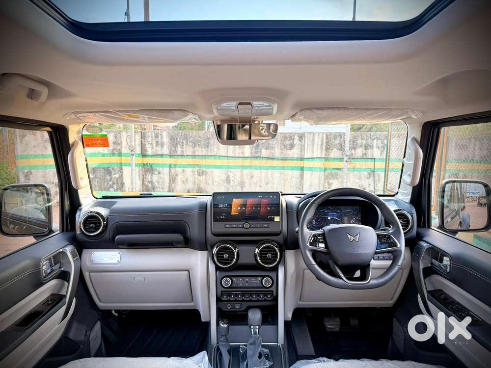 Mahindra Thar Roxx Ax7 L Diesel At 4wd, 2026, Diesel
