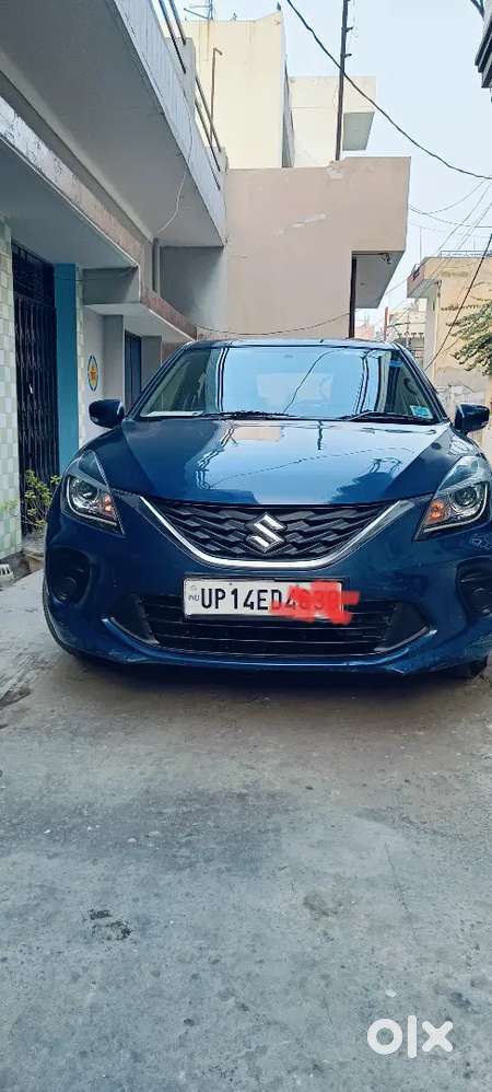 Maruti Suzuki Baleno 2019, Blue  Petrol 23000 Km Driven