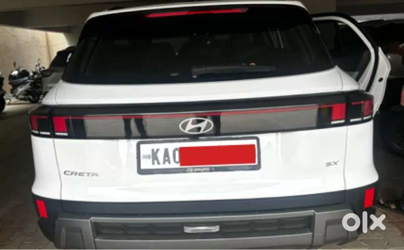 Hyundai Creta 1.5 Sx (o) Diesel At, 2025, Diesel