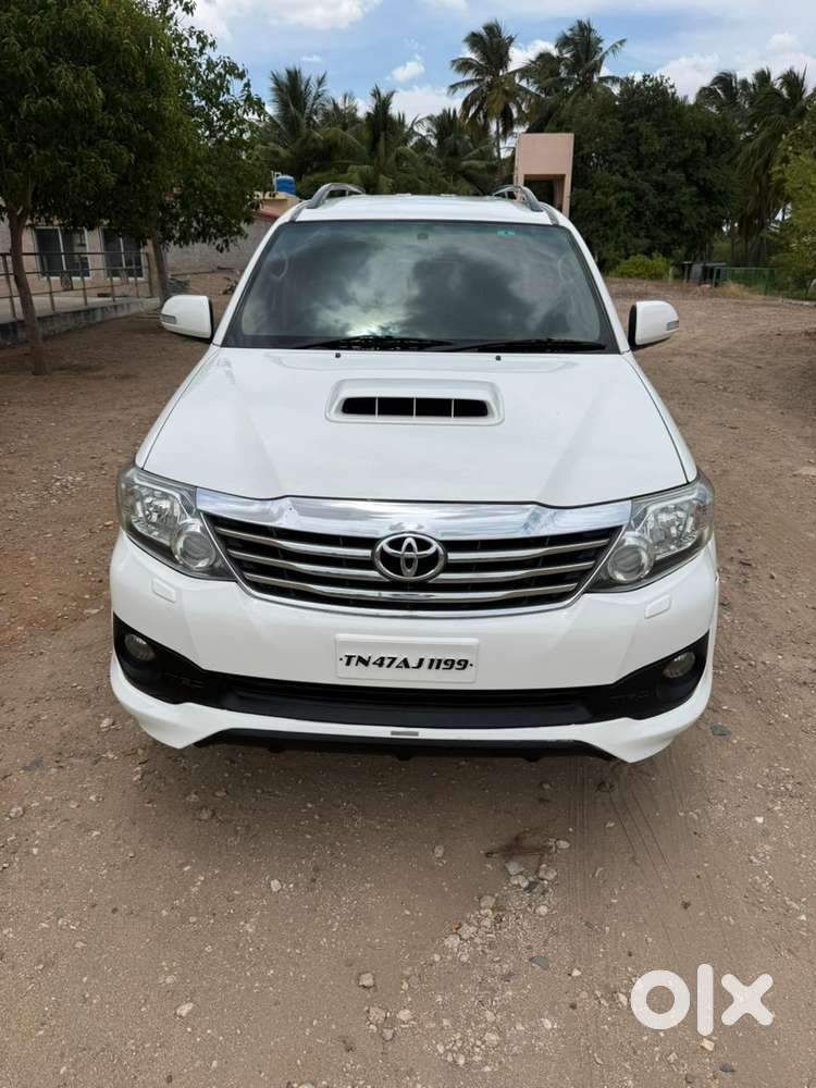 Toyota Fortuner 3.0 4x4 Automatic, 2015, Diesel