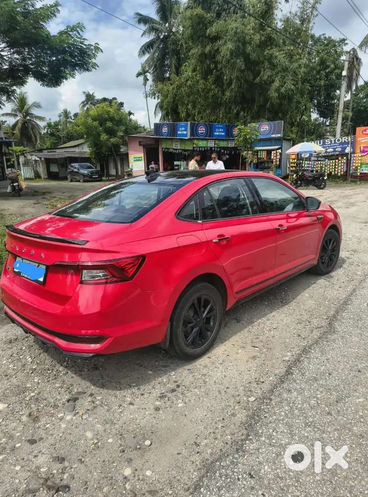 Skoda Slavia Style Mt Petrol 2022