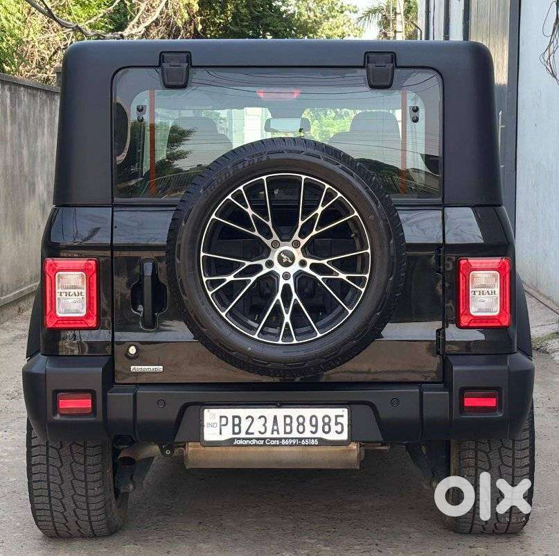 Mahindra Thar, 2025, Petrol
