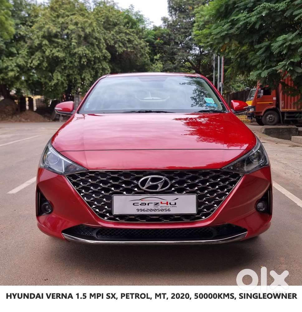 Hyundai New Verna Sx O 1.5 Turbo Gdi Mt, 2020, Petrol
