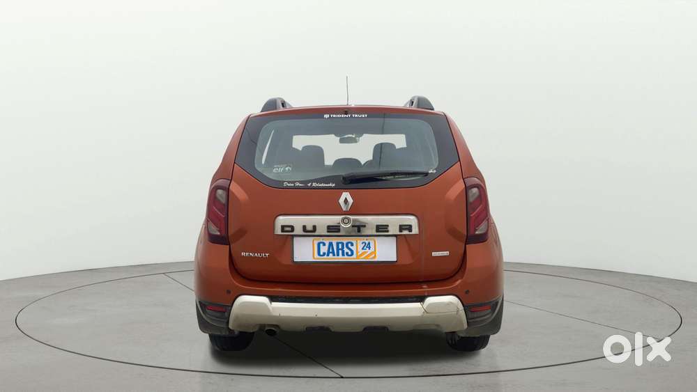 Renault Duster 110PS Diesel RxZ AMT, 2016, Diesel