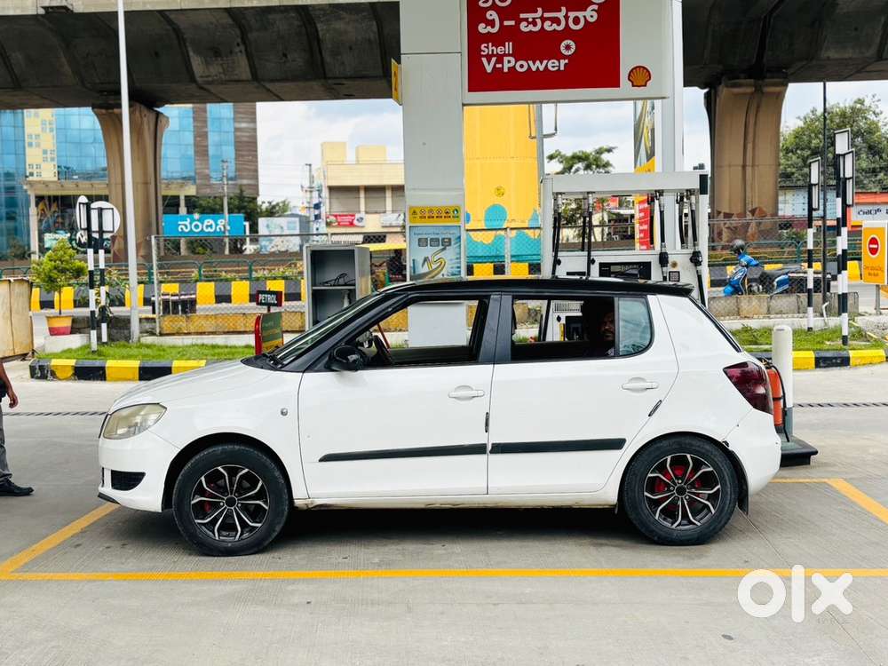 Skoda Fabia Diesel 2013