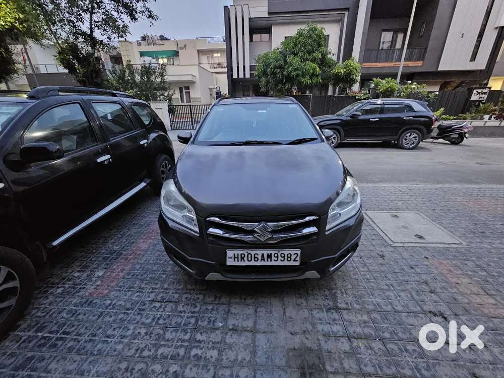Maruti Suzuki S-cross 2017 Diesel Good Condition