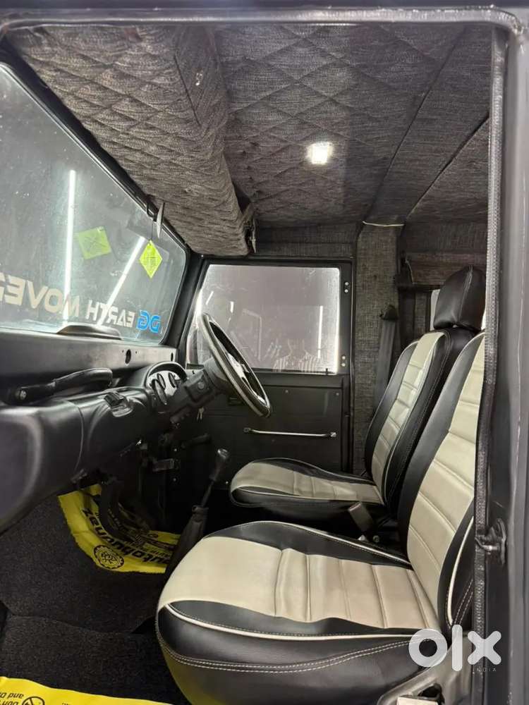Mahindra Jeep 2011 Diesel 29600 Km Driven