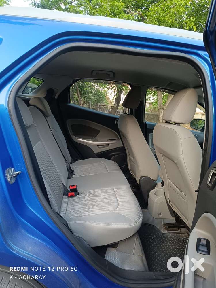 Ford Ecosport 1.5 Tdci Titanium, 2018, Diesel